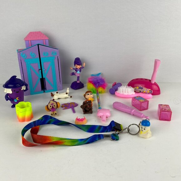 Pretend Play Toy Lot Polly Pocket Plum Pudding Strawberry Shortcake Mixed Lot - Picture 3 of 6